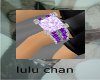 [LC] Purple Diamond ring