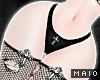 camo | gothic panty XL