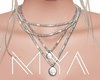 [MYA] Silver Necklace