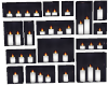 Winter Wall Candles