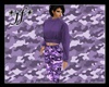 *jf* Camo Outfit Purple