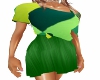 [KC]Green Dance Dress