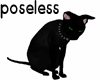 pussycat poseless black