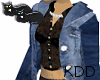 *KDD Denim jacket