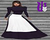 Pilgrim Dress purple