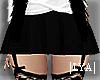 |LYA|Furr skirt black V2