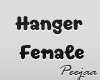 PJ-🤍 Hanger Female