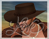 JA" Country Brown Hat