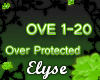 E| Overprotected