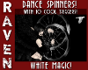 WHITE MAGIC SPINNER!