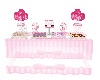 Candy Baby Shower table