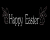 3D Happy Easter Sign