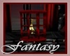 fANTASY LAMP RED