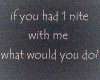 What Would You Do