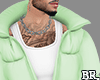 Jacket Puff Mint