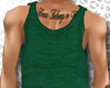 Teal Green Tank