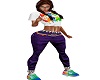 FEM Purple Jeans RLL