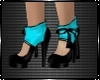 Lolita Blue Shoes