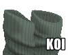 KOI GOTHIC GREEN (F)