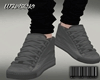 W1 Gray Shoes