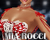 Red Perla Shoulders Add