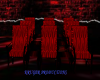 Red n Black Stage Chairs