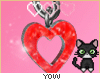 y.♥ Valentines Earring