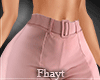 F= Model Shorts Pink RL