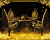 Tea table ~ Gold