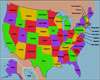 Classroom US Map
