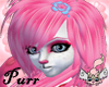 <3*P Pink Envus Hair