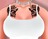 ! Deh Top Tattoo White