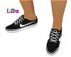 {LDs}Nikes Sneakers/Blk