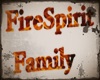 FireSpirit Fam Sign