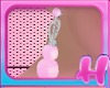 Pink Pearl Dangles