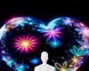 Glass heart background3