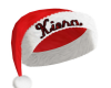 Kiera's Santa Hat