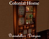 colonial home cabinet