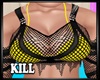 Fishnet Yellow