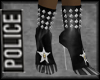 Arrested Police Boots