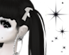 ! black pigtails