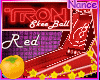 Red Tron Skeeball
