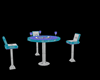 club tablen chairs