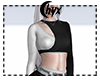 ℃ Asymmetry Crop Top