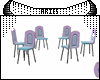 *A* Pastel Group Chairs