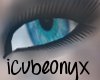 Onyx|Aqua Stone eyes