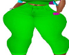 pantalon verde