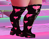 Pink Bad Boots