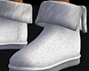 !T! White Low Boots