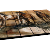 KT1Y-Running Horses Art